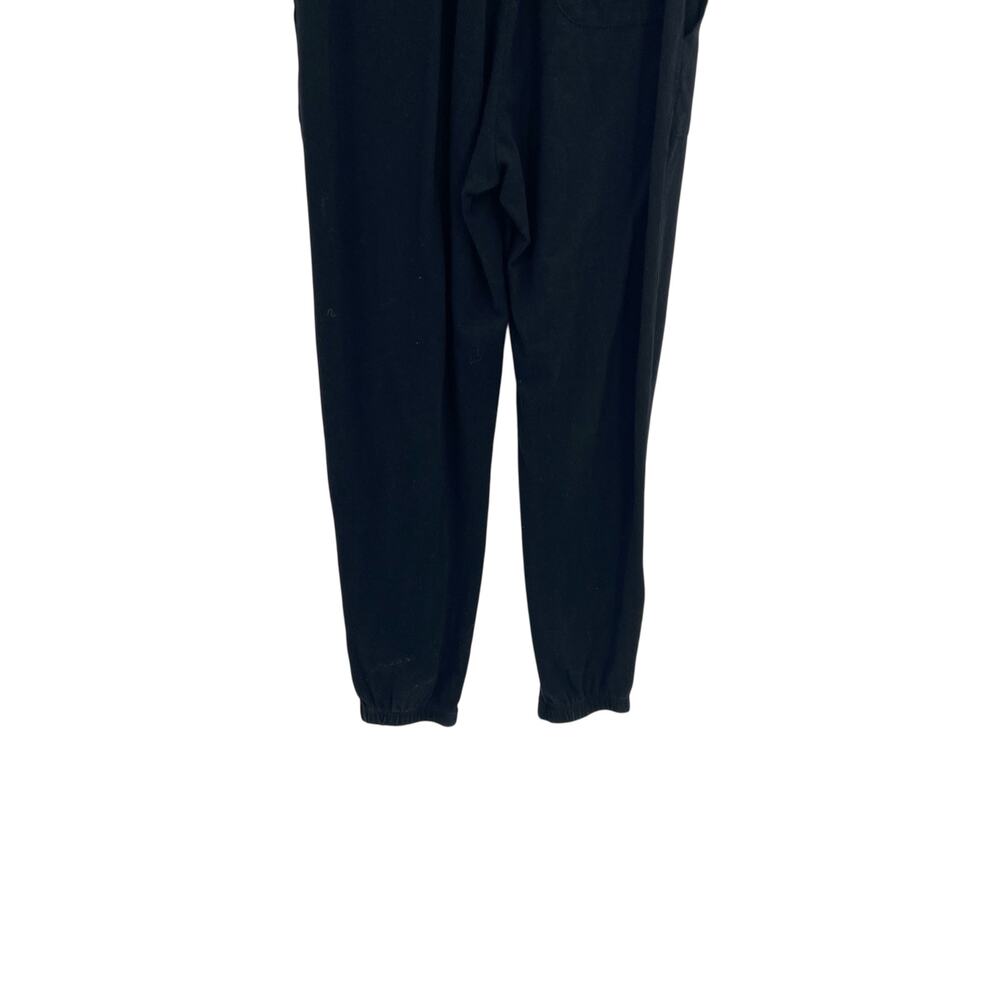 n:Philanthropy Griffith Jumpsuit‎ Zippered Drawstring-Waist Jogger Black Size XS - Picture 10 of 14